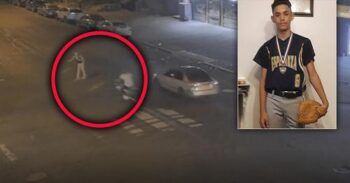 Menor latino muere arrollado por moto haciendo piruetas