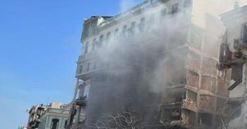 Se elevan a ocho los muertos por explosión en La Habana; 13 desaparecidos y 30 hospitalizados