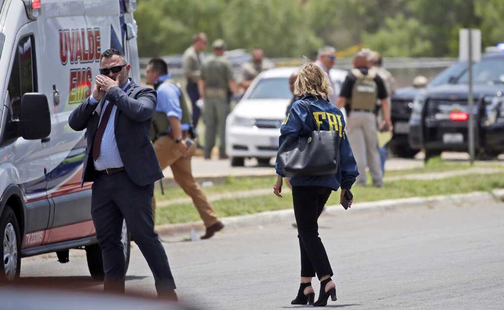 Tiroteo en primaria de Texas: “Vio cómo le disparaban a su amiguito en la cara”