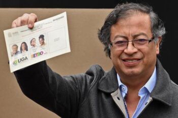 La izquierda de Colombia gana la Presidencia con Gustavo Petro