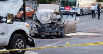 Siete heridos durante accidente en Nueva York