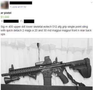 Facebook prohíbe el comercio de armas