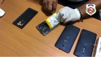 Autoridades dominicanas ocupan cocaína que simulaban ser las baterías de celulares