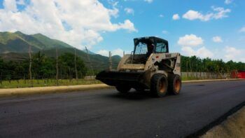 Ministerio de Obras Públicas realiza obras en San José de Ocoa