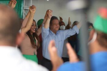 Leonel dice: «Eh pa’ fuera que van», porque «no saben gobernar»