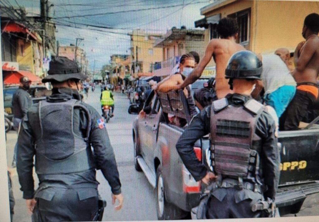 Los Menores abatido en La Ciénaga cobraban 1,500 pesos semanales a los motorista