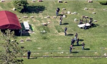 Cinco heridos durante tiroteo en cementerio de Wisconsin