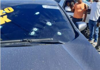 Matan a tiros a tres jóvenes en la Carretera Mella