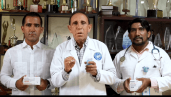 Doctor Cruz Jiminián anuncia donación de efectivo medicamento contra el cáncer