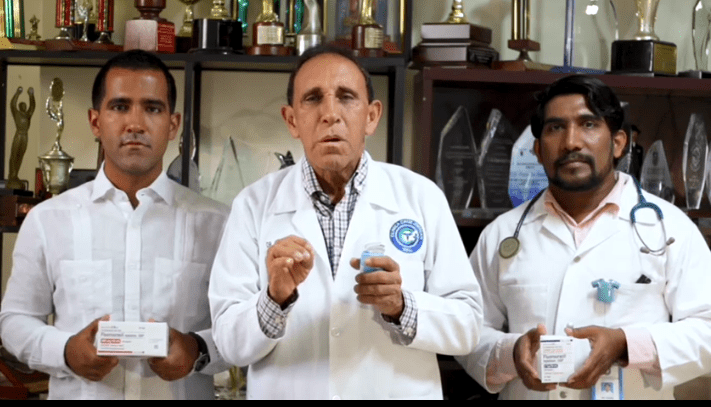 Doctor Cruz Jiminián anuncia donación de efectivo medicamento contra el cáncer