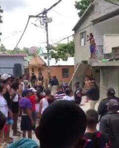 Un muerto y un policía herido durante intervención policial en La Puya DN