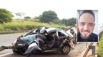 Periodista fue a reportar un accidente y descubrió en vivo que la víctima era su hijo