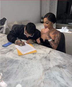 Se casan Yailin y Anuel en RD