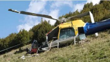 Siete muertos en Italia tras estrellarse un helicóptero 