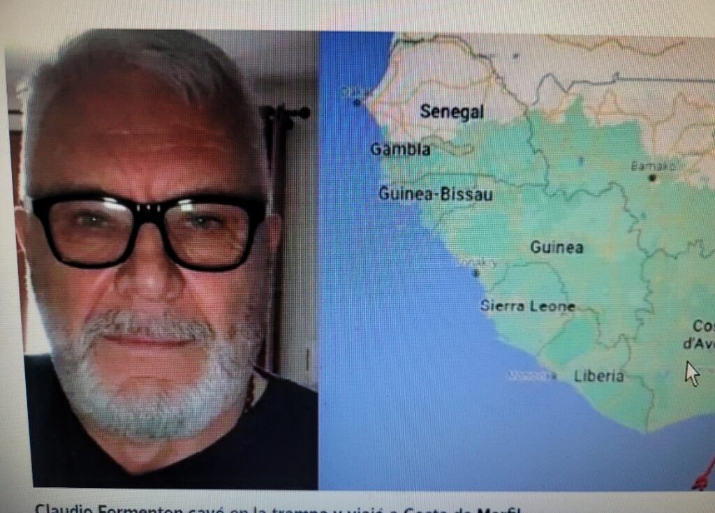 Viajó a África a conocer una joven y terminó secuestrado