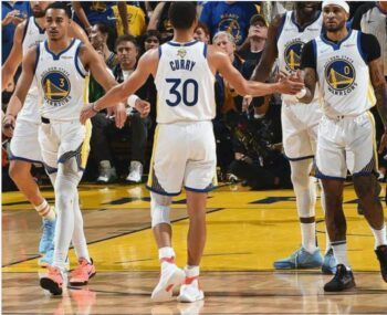 Golden State vence a Boston en 5to. juego y toman ventaja de la Serie 3-2