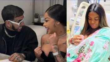 Nace supuesta hija de Anuel AA