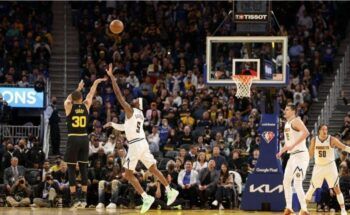 Finales de la NBA registran un 26% de aumento en televidentes respecto a 2021