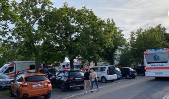 Al menos 25 heridos en Suiza en una fiesta 