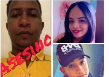 Hombre mata a su expareja, al novio y se quita la vida