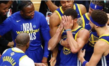 Warriors se proclaman campeones de la NBA al derrotar a Boston en las Finales