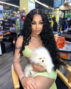 Anuel AA le regala a Yailin un perro de más de 300 mil pesos 