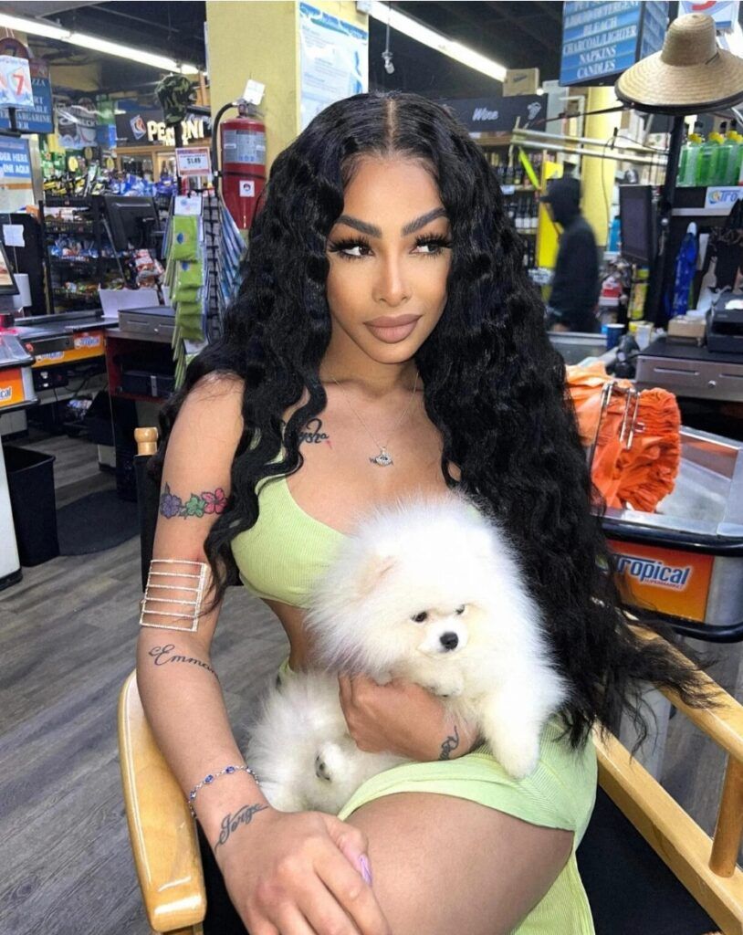 Anuel AA le regala a Yailin un perro de más de 300 mil pesos