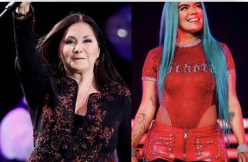 Ana Gabriel rechazó colaboración con Karol G y no conoce a Yailin