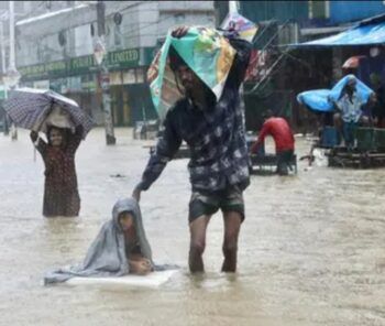 Las lluvias llevan más de 170 muertos y millones de afectados en India