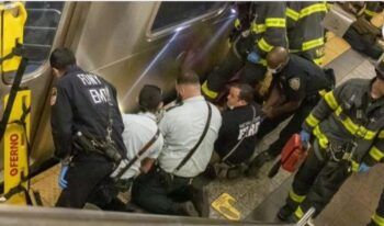 Joven muere arrollada por tren de Nueva York