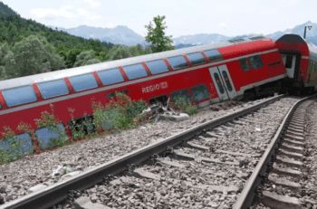 Tres muertos y varios heridos por accidente de tren en Alemania