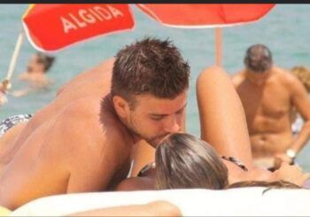 Salen a la luz fotos de infidelidad de Piqué a Shakira