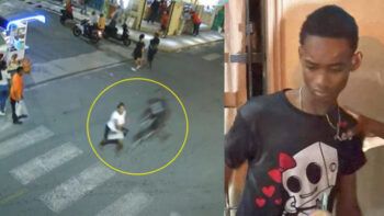 Motorista calibrando mata mujer en La Romana