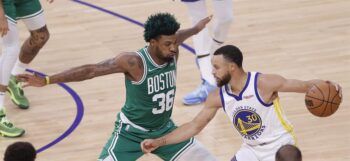 Los Warriors destrozan a los Celtics y empatan las Finales de la NBA