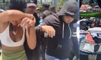 Apresan a varias jóvenes que realizan atracos en Santiago