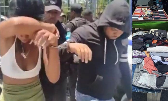 Apresan a varias jóvenes que realizan atracos en Santiago