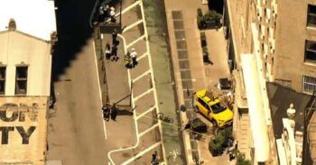 Taxi atropella varias personas en Manhattan