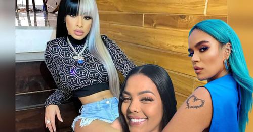 Hermana de Yailin no quire que sus vecinos escuchen música de Karol G
