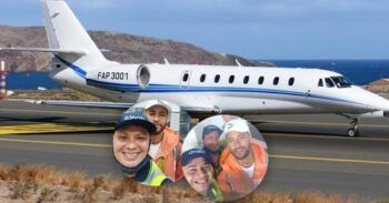 Avión de Neymar realiza aterrizaje de emergencia en el norte de Brasil