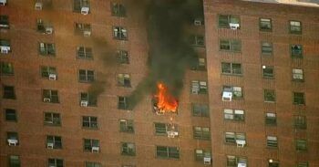 Incendio consume apartamento en Harlem