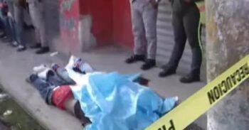 Dos muertos tras accidente en el sector Mendoza