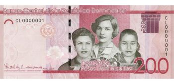 Nuevo billete de RD$200.00 circulará a partir de mañana en el país