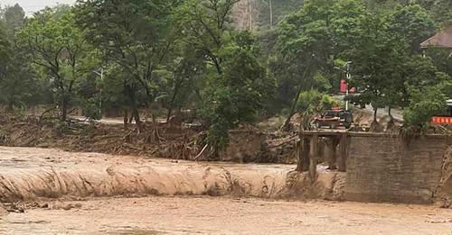 Doce muertos tras inundaciones en China