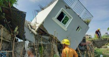 Varios muertos en Filipinas tras terremoto