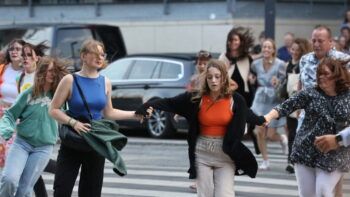 Varios muertos durante balacera en un centro comercial de Dinamarca