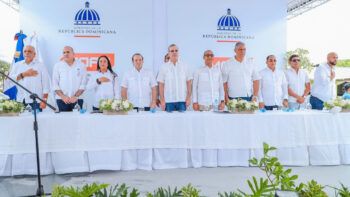 Gobierno invierte RD 8,000 millones en María Trinidad Sánchez solo en obras públicas