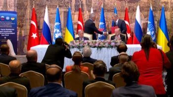 Rusia y Ucrania acuerdan reanudar la exportación de grano
