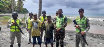 Apresan a pescadores acusados de matar tiburón toro en playa Nizao