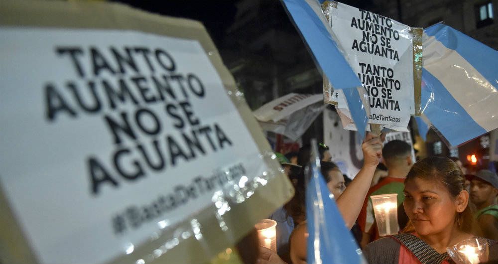 Crisis económica en Argentina provoca cambios en Gabinete