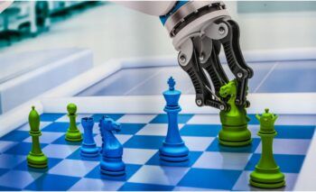 Robot rompe dedo de un niño con el que jugaba en un torneo de ajedrez